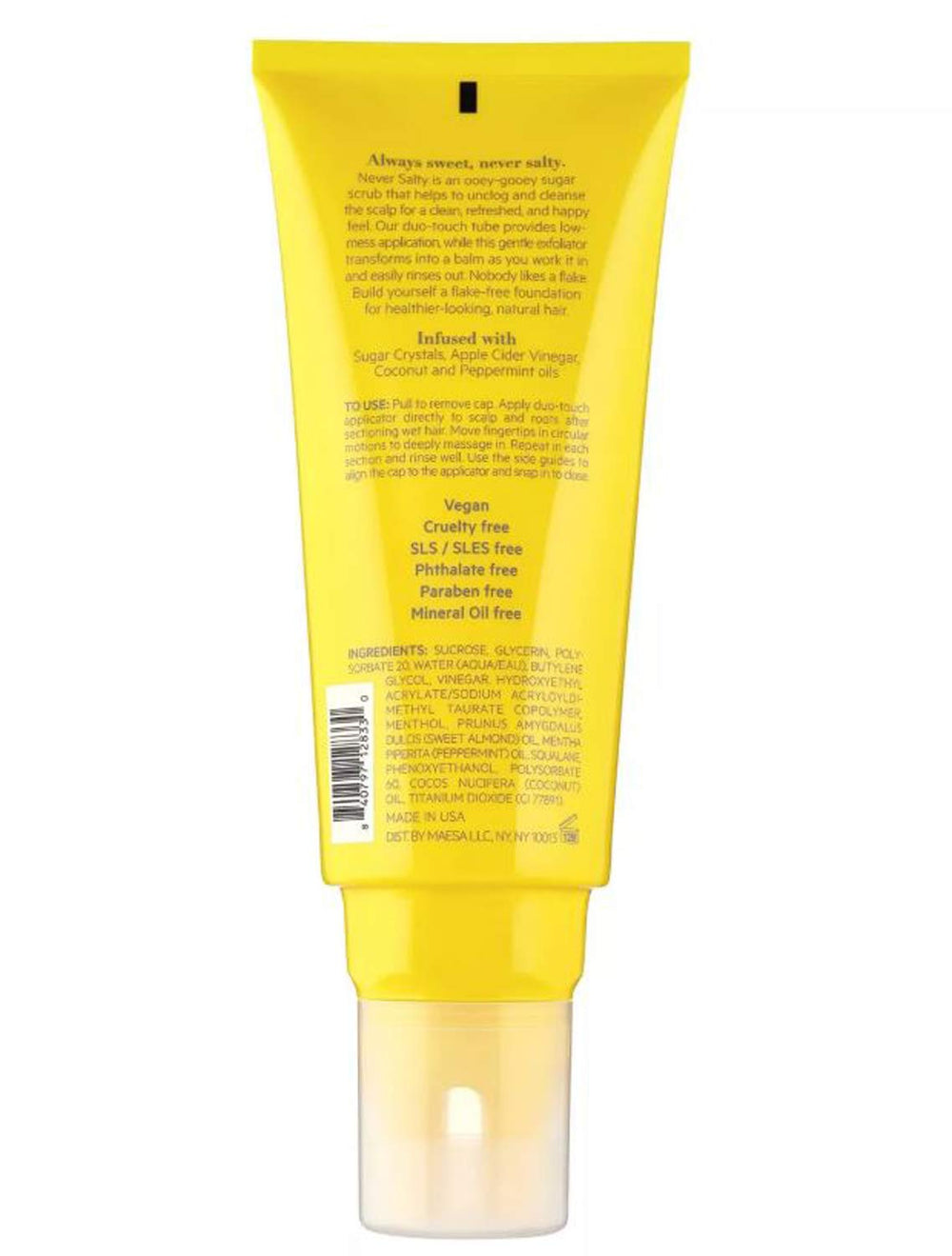 TPH by Taraji hair after use glow showing flake-free appearance
