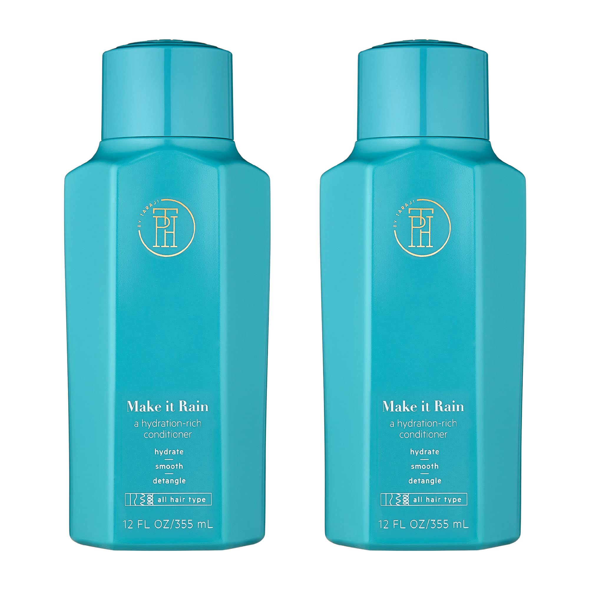 TPH by Taraji Make It Rain Hydrating Conditioner 12oz bottle for daily hydration