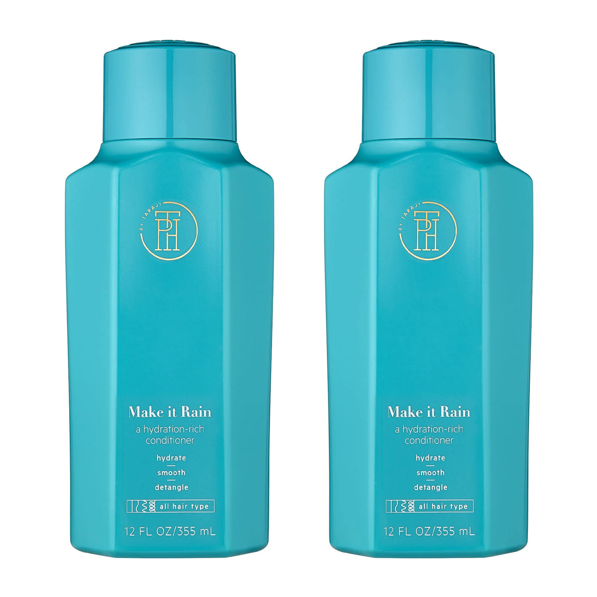 TPH by Taraji Make It Rain Hydrating Conditioner 12oz bottle for daily hydration