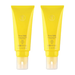TPH by Taraji Never Salty Sugar Scrub bottle front, highlighting premium packaging and product name
