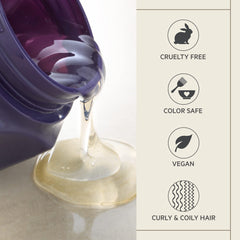 TPH by Taraji Tough Cookie gel bottle back view reveals clean finish promise