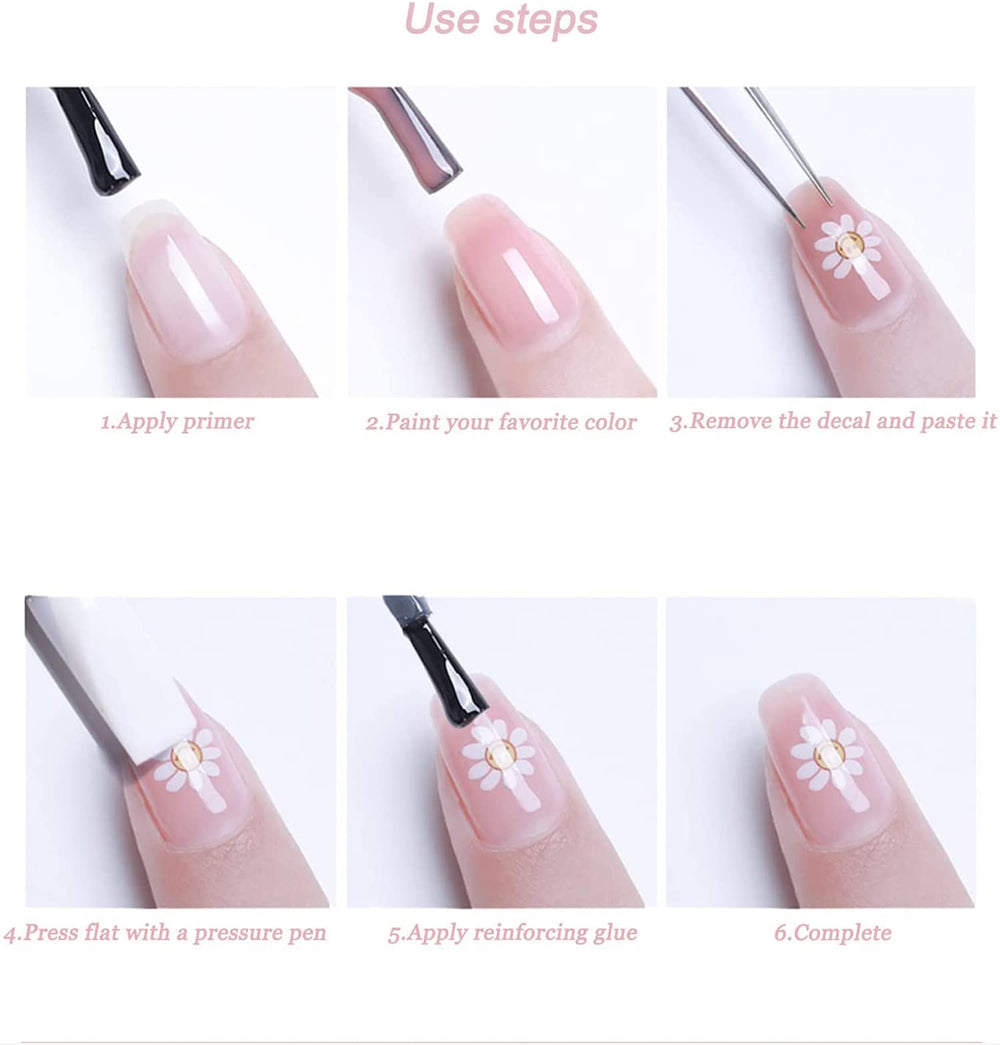 TPhaelay Self-adhesive stickers apply smoothly with no tools required.