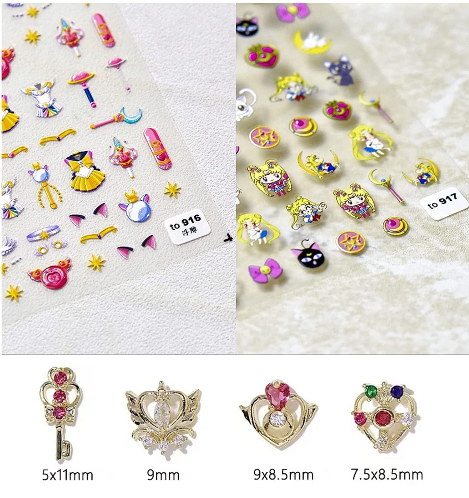 TPhaelay stickers used to decorate phone cases and accessories for personalized style.