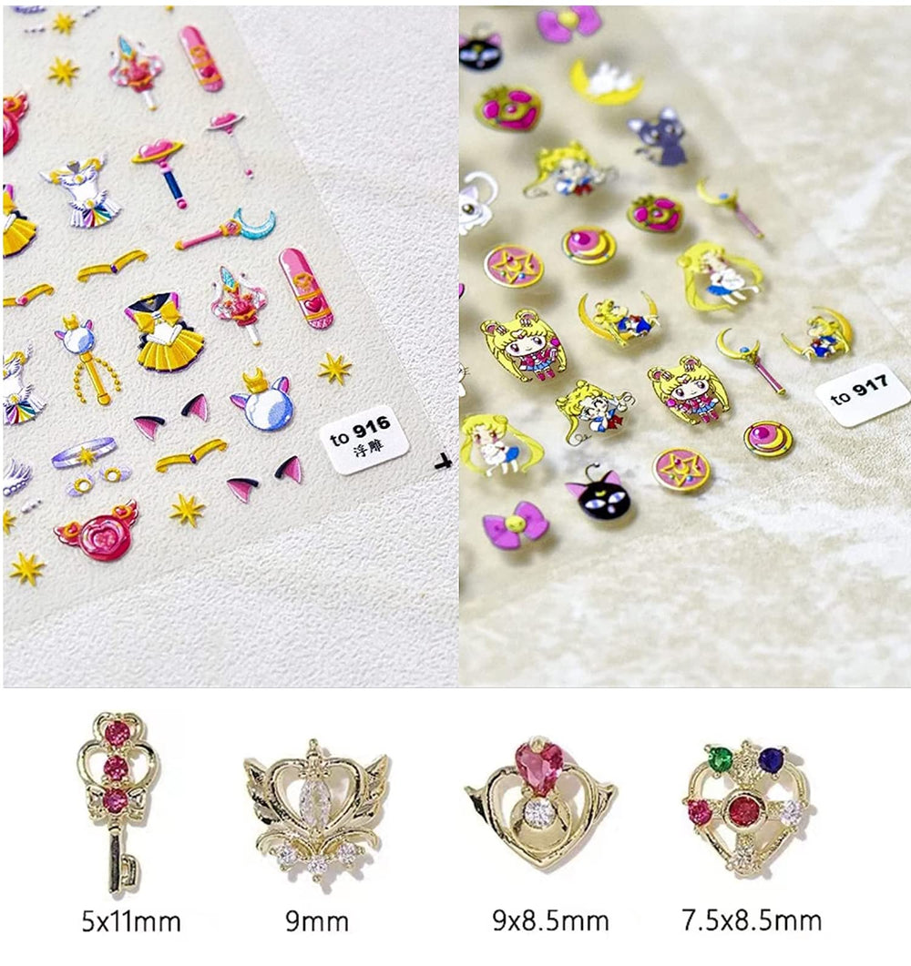 TPhaelay stickers used to decorate phone cases and accessories for personalized style.