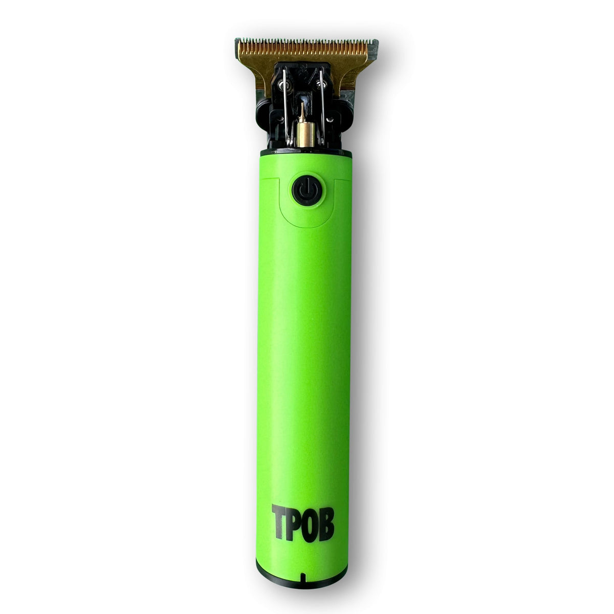 TPOB Ghost Slime trimmer front view for precise, cordless grooming.