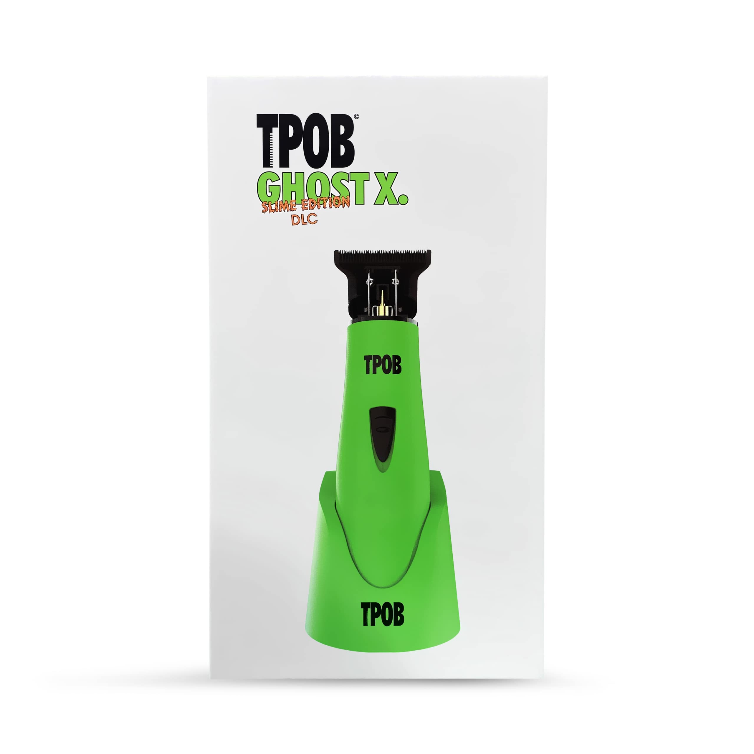 TPOB Ghost X color-coded combs for quick, accurate length selection