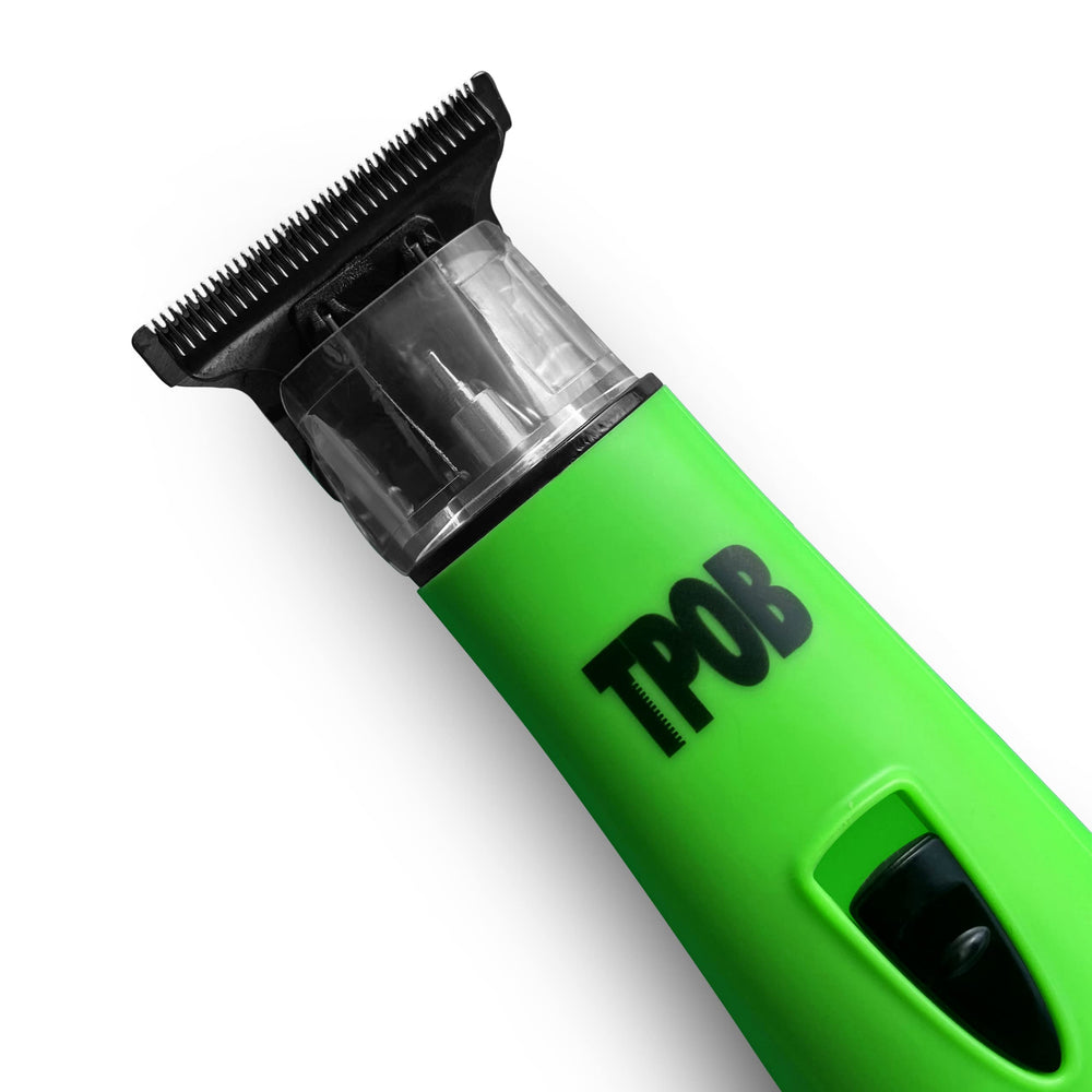 TPOB Ghost X edger attachment helps clean beard lines