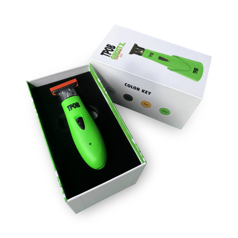 TPOB Ghost X ideal for kids and sensitive skin grooming