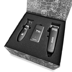 TPOB Slime 2 black clipper side profile showcases compact handling