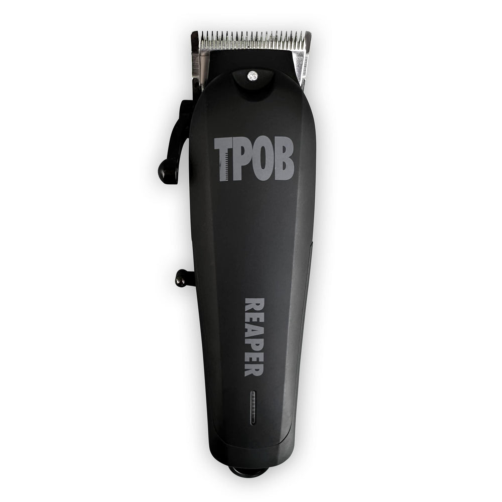 TPOB Slime 2 black rubber case protects clippers during travel