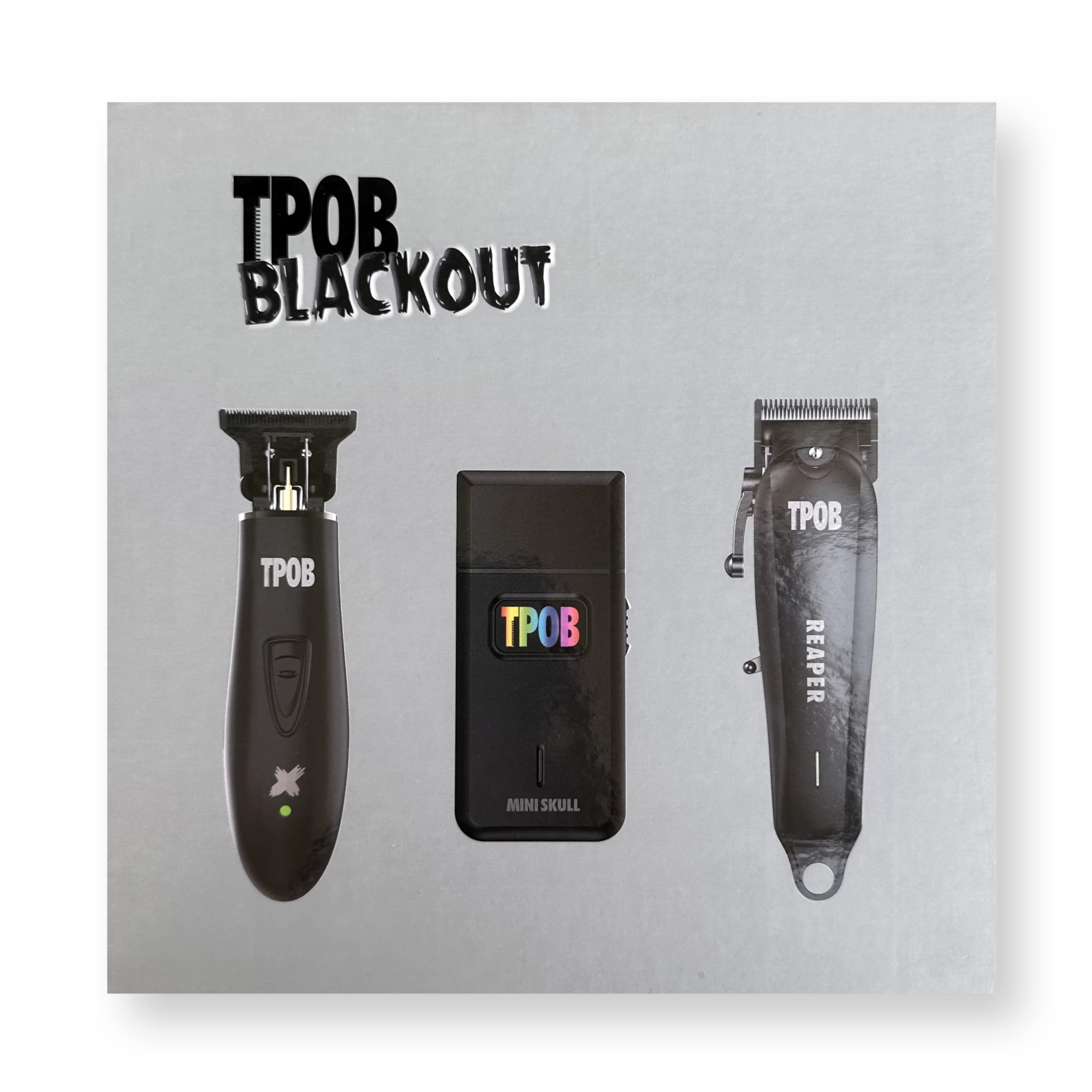 TPOB Slime 2 black trimmer action for precise detailing