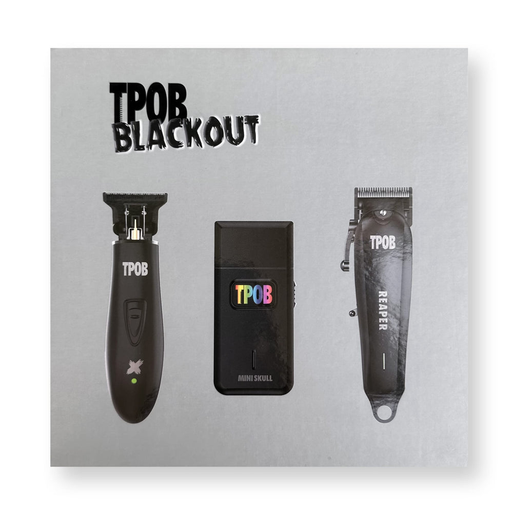 TPOB Slime 2 black trimmer action for precise detailing