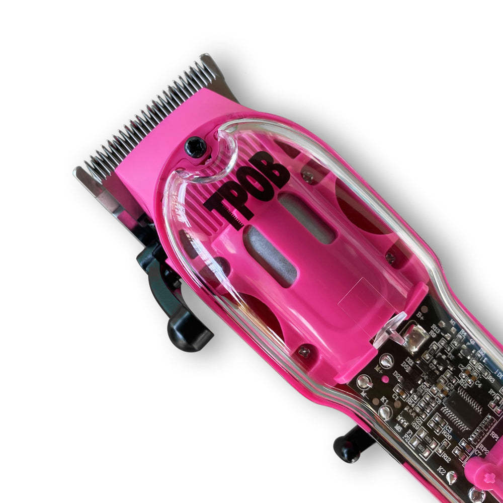 TPOB Slime 2 Candy Edition ceramic blades for cooler, smoother cuts