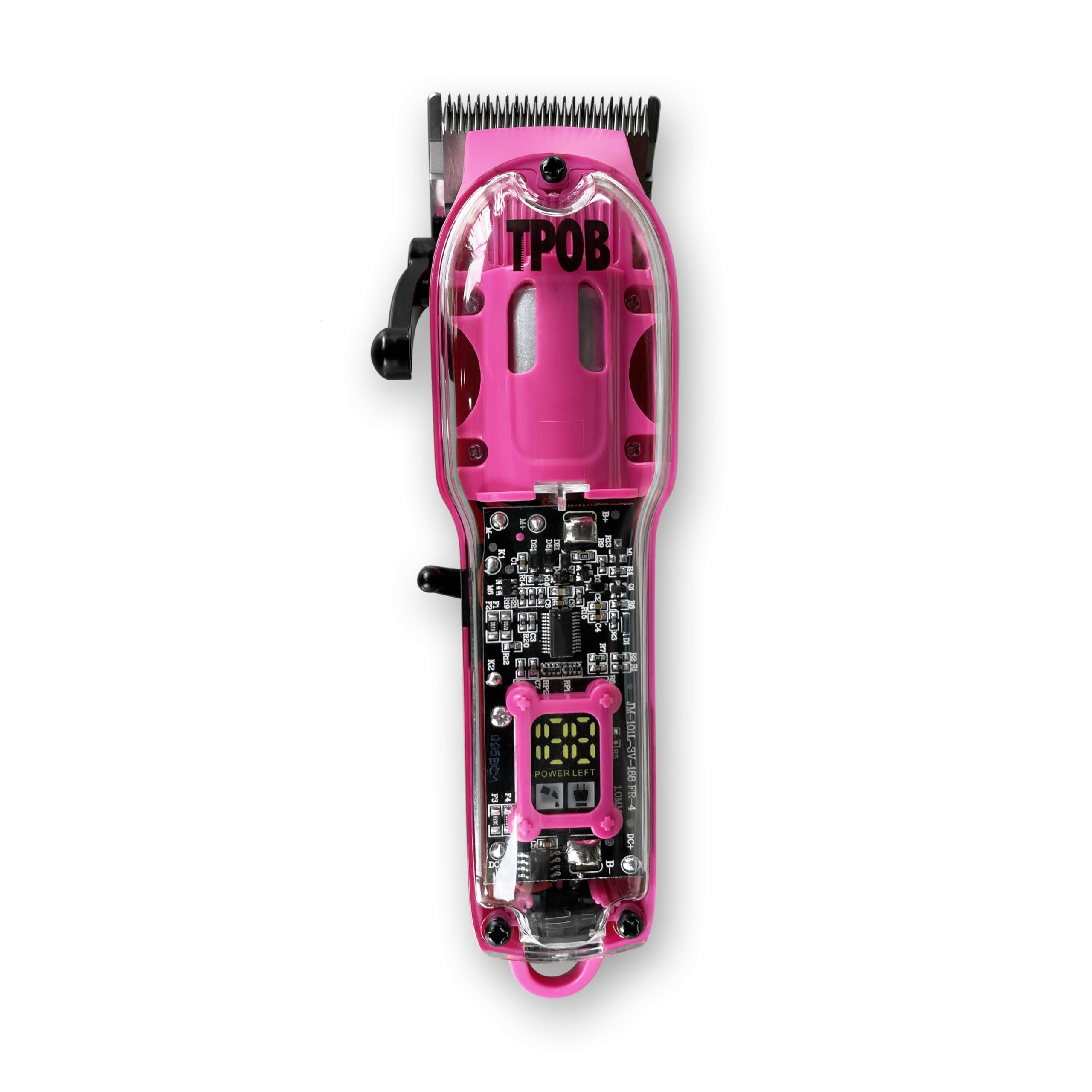 TPOB Slime 2 Candy Edition ergonomic design for comfortable professional use