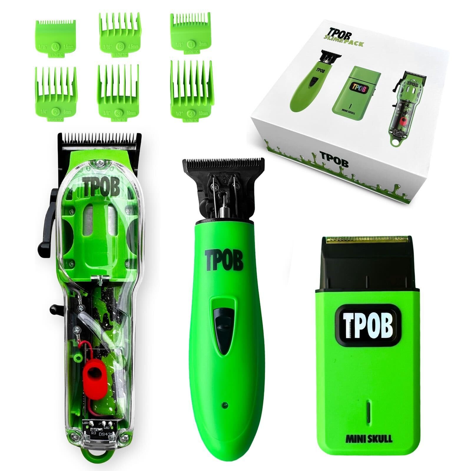 TPOB Slime 2 Clippers for precise fades and sharp lines