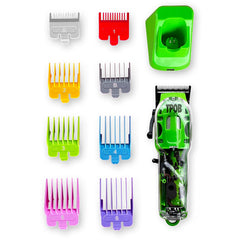TPOB Slime 2 ergonomic handle for comfortable all-day clipping.