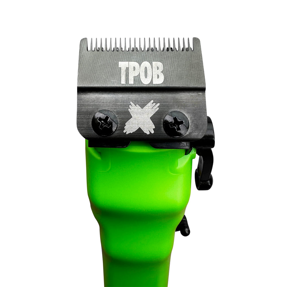 TPOB Slime 2 five-click lever for precise fade control.
