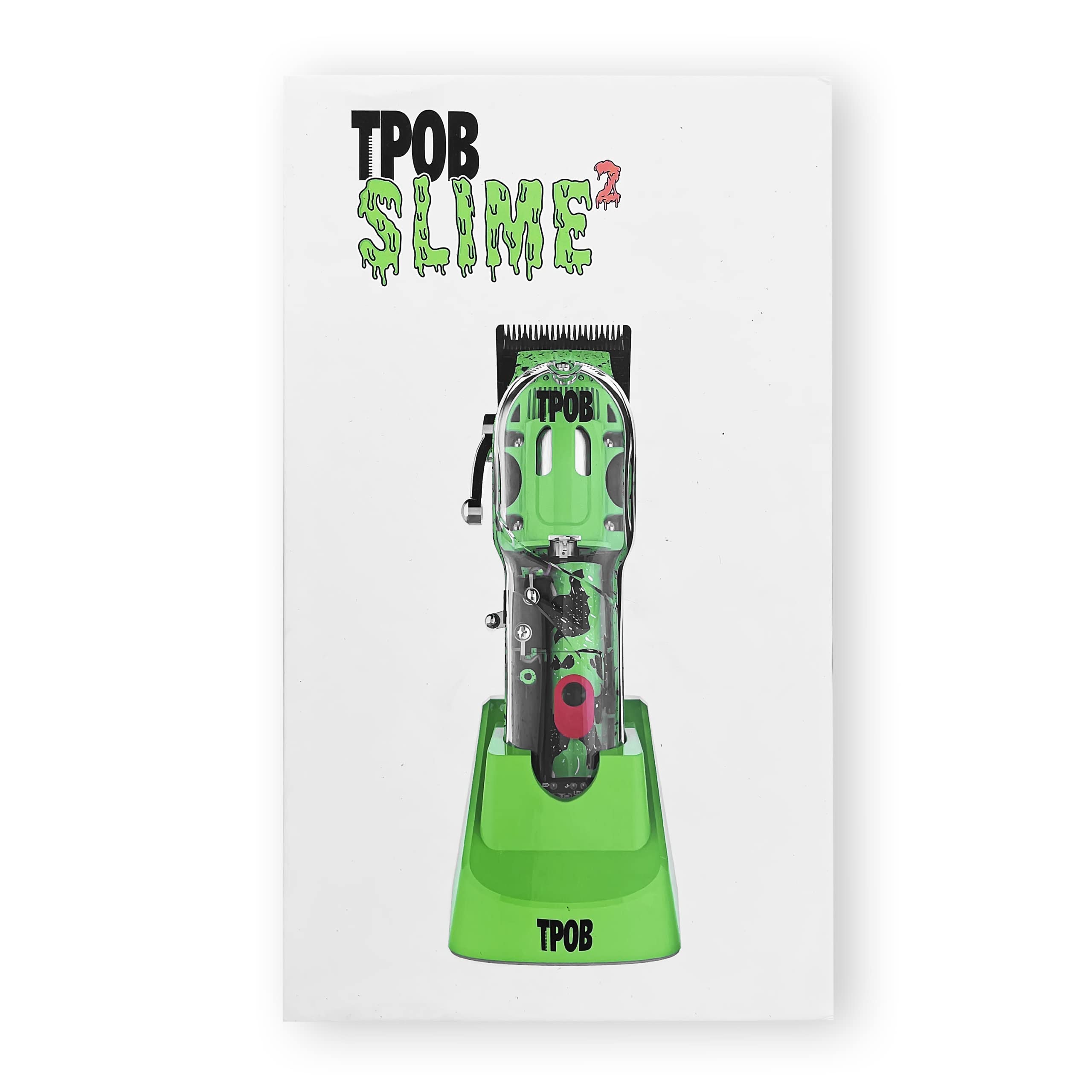 TPOB Slime 2 ideal for professional fades and barber setups.