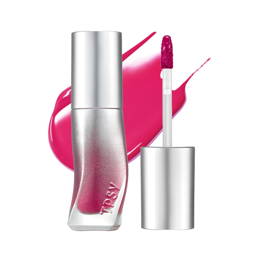 TPSY Juicy Lip Plumper 05 Vibing bottle—tinted gloss for fuller, hydrated lips