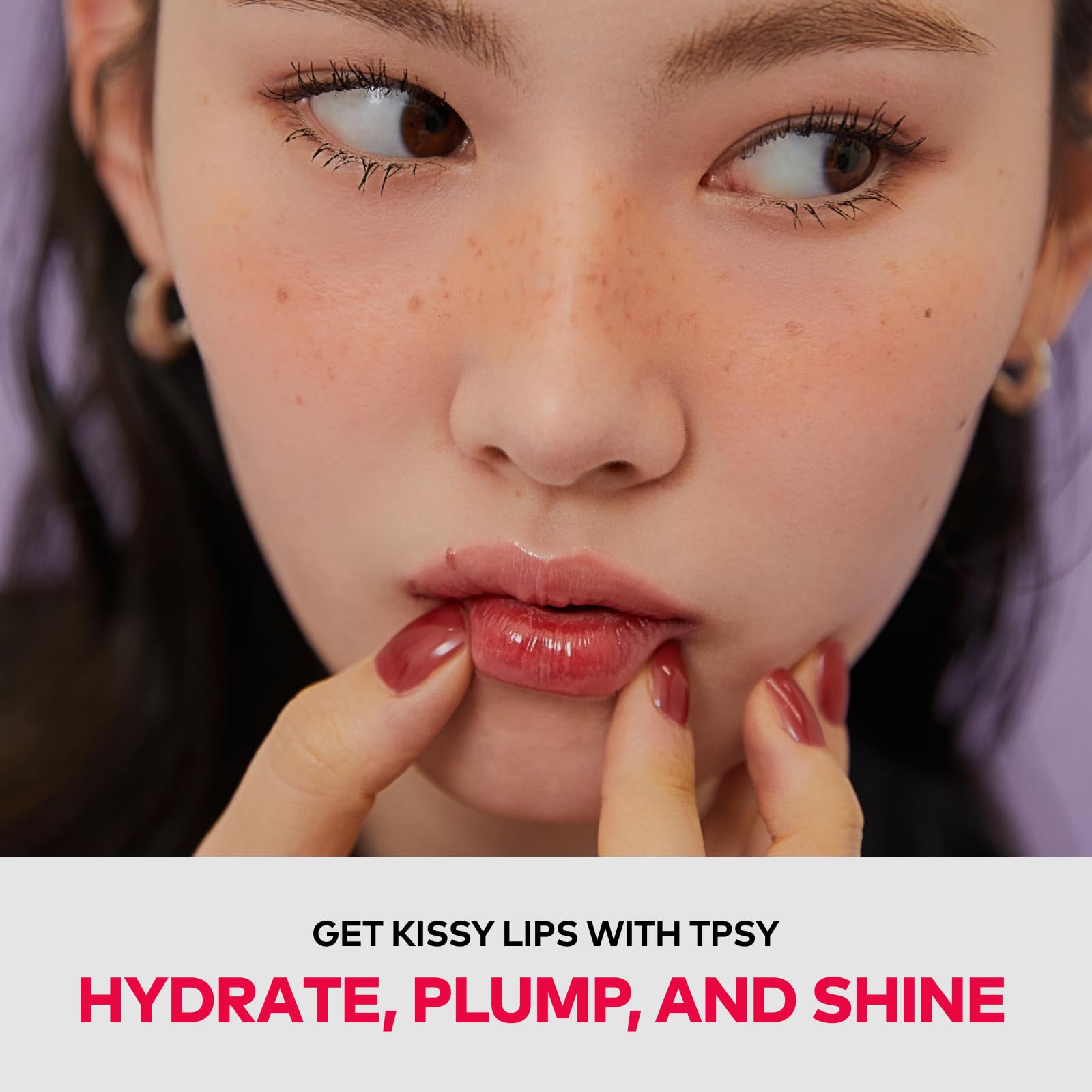 TPSY Avocado Oil close-up—conditioning feel for soft lips