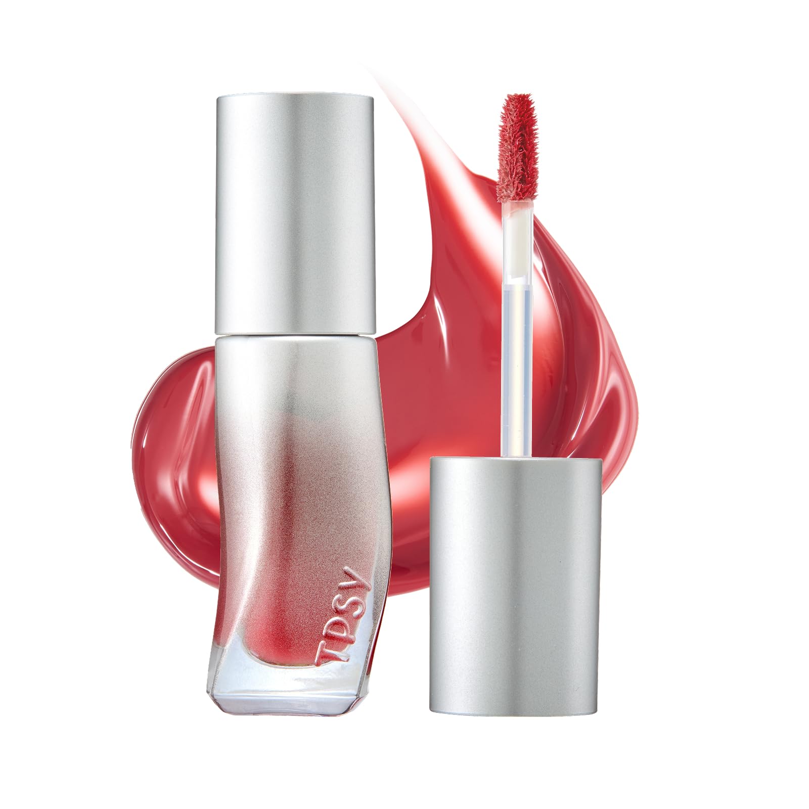 TPSY Juicy Lip Plumper bottle, vegan gloss for fuller lips.