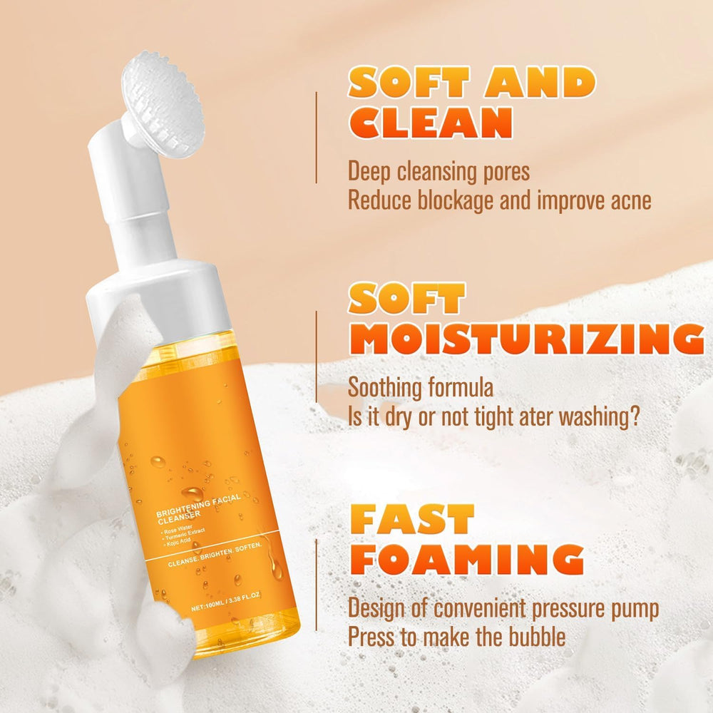 TPTAL Turmeric Wash and Care routine scene supports consistent nourishment
