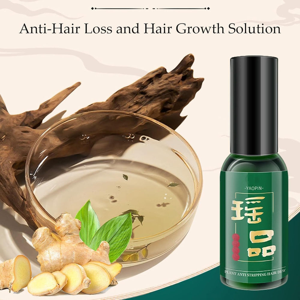 TQIUH strengthening treatment pack supports stronger strands.