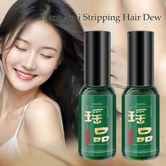 TQIUH oil-control lotion helps manage sebum for fullness.