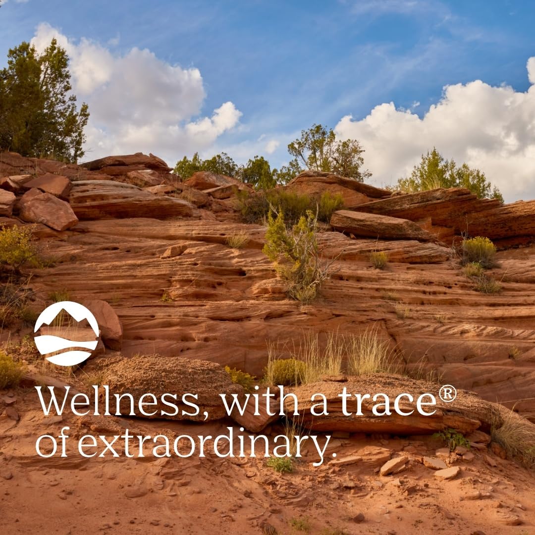 Trace Minerals Lotion made in the USA from sustainably harvested minerals.