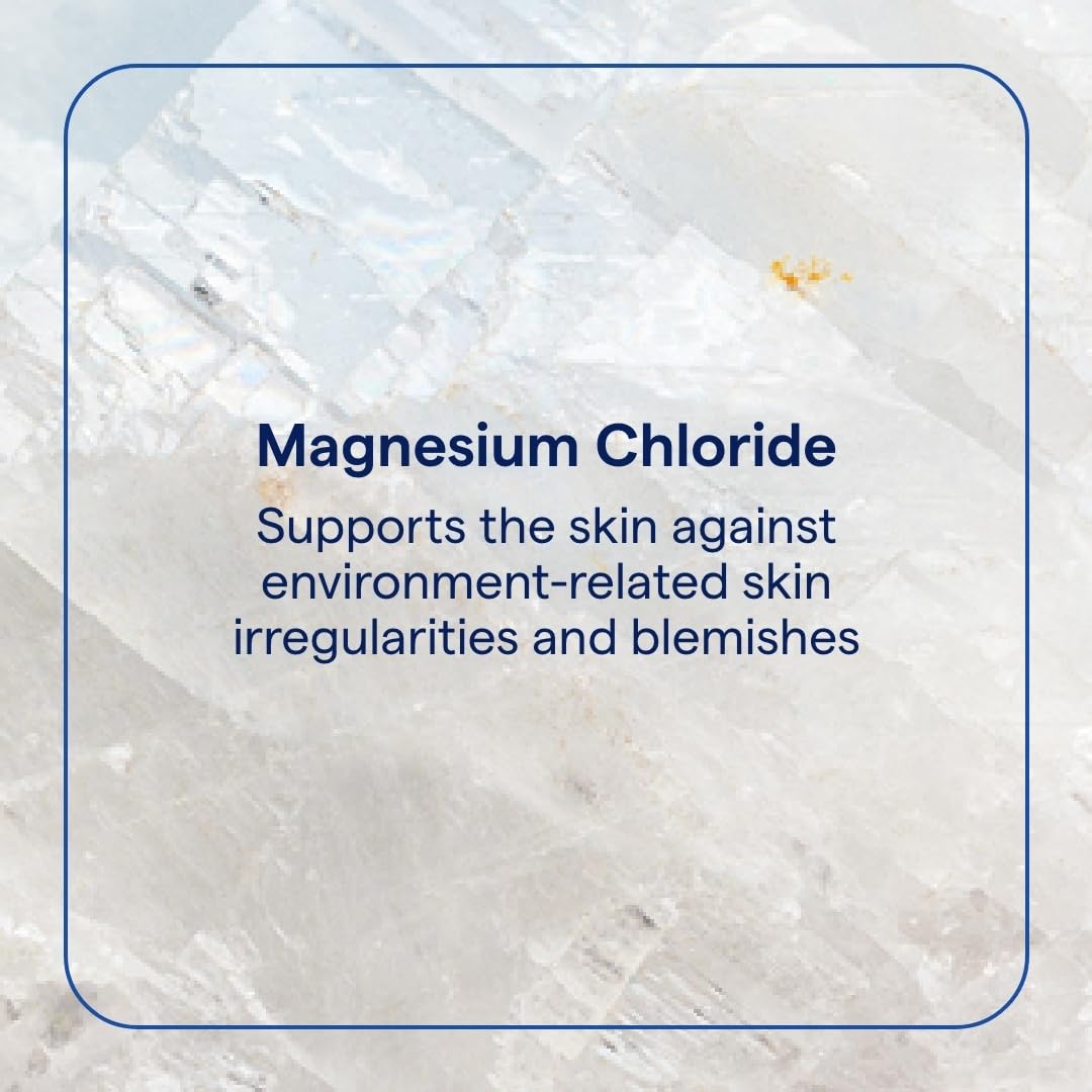 Trace Minerals Magnesium Moisturizing Lotion pump bottle demonstrates quick-absorb formula.