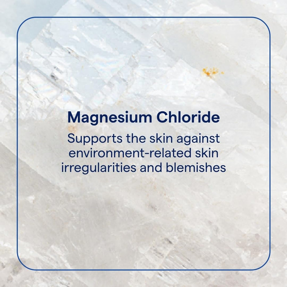 Trace Minerals Magnesium Moisturizing Lotion pump bottle demonstrates quick-absorb formula.