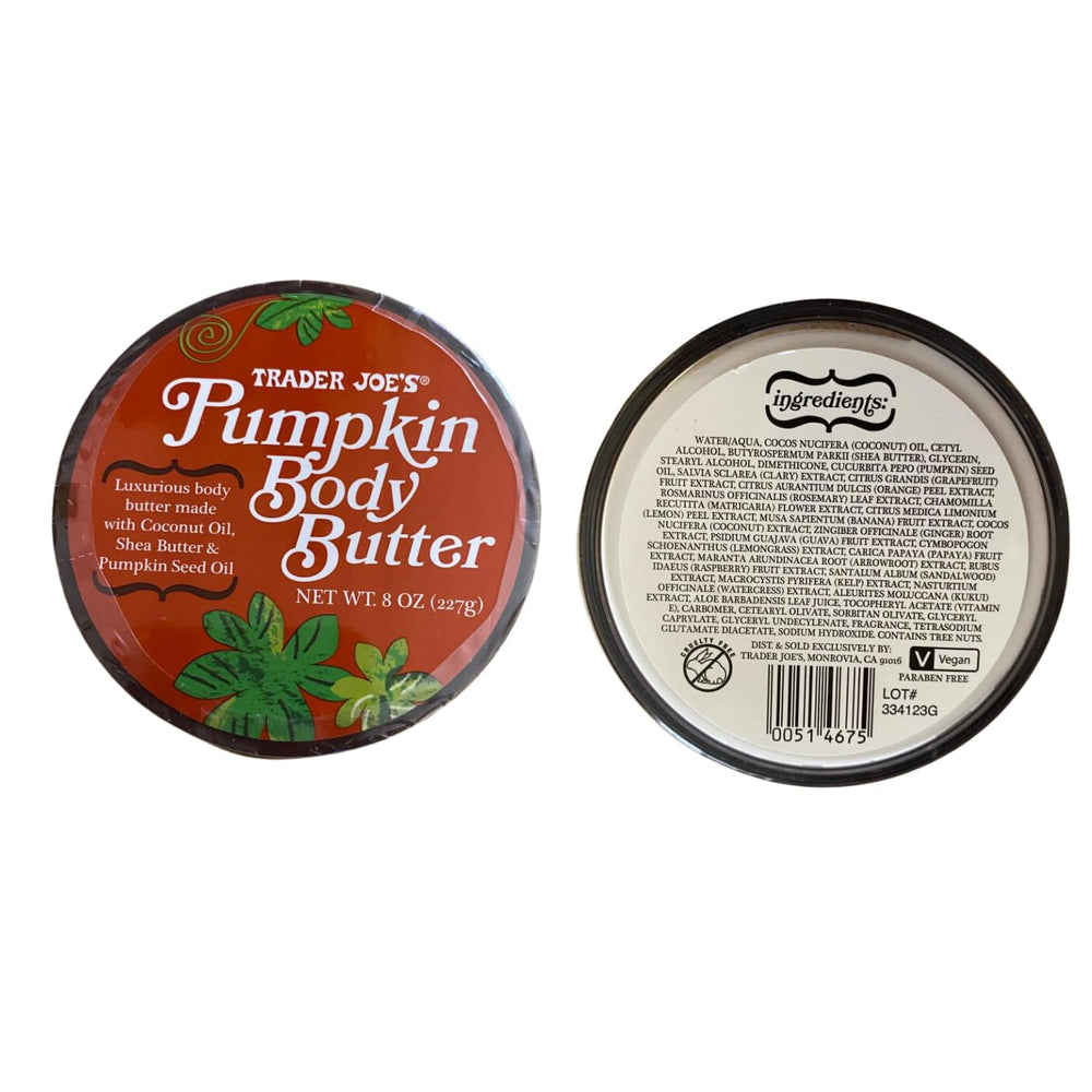 Trader Joe's body butter applicator close-up demonstrates easy, even application.
