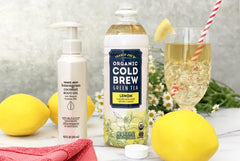Trader Joe's lemongrass coconut body oil two-pack, convenient for daily moisturizing routines.