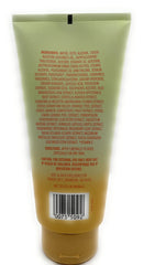 Close-up of creamy texture shows how Trader Joe's Vitamin C Firming Body Butter nourishes and softens skin.