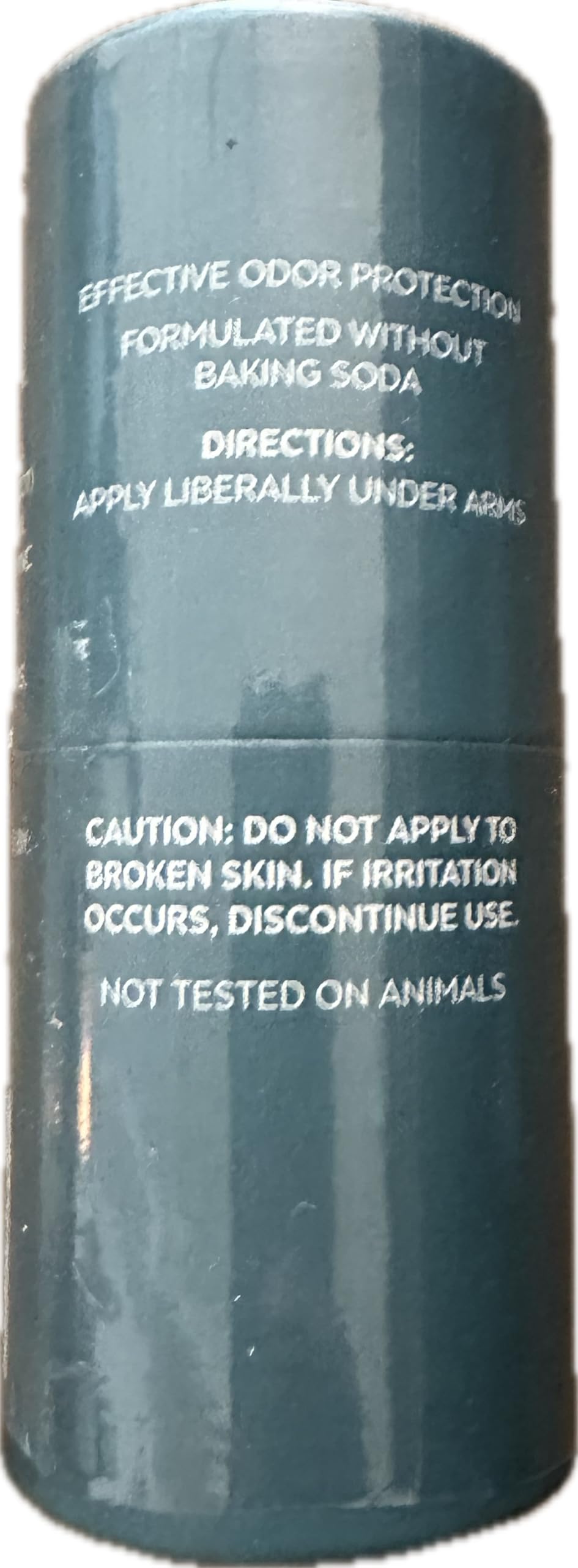 Trader Js deodorant front-label image highlights a scent-neutral, phthalate-free formula.