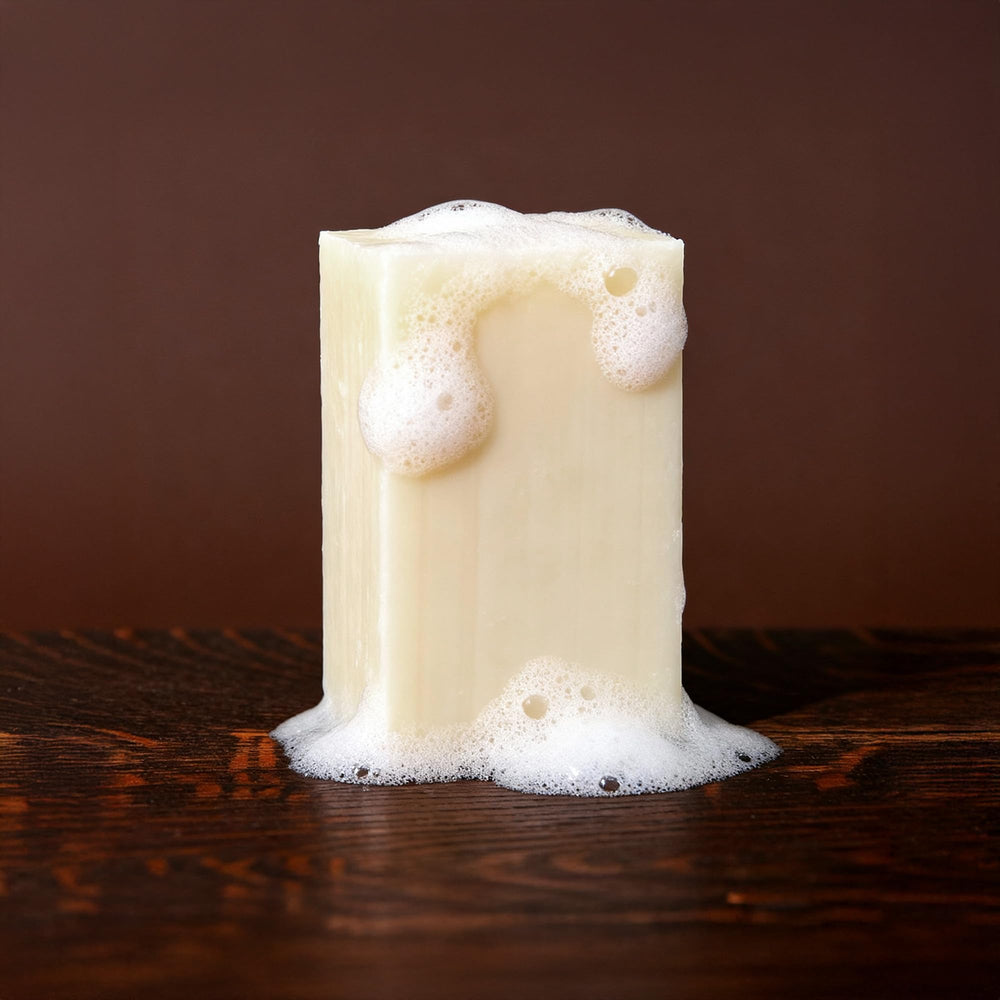 Traditional Nutrients unscented soap bar with natural ingredients for clean, healthy skin.