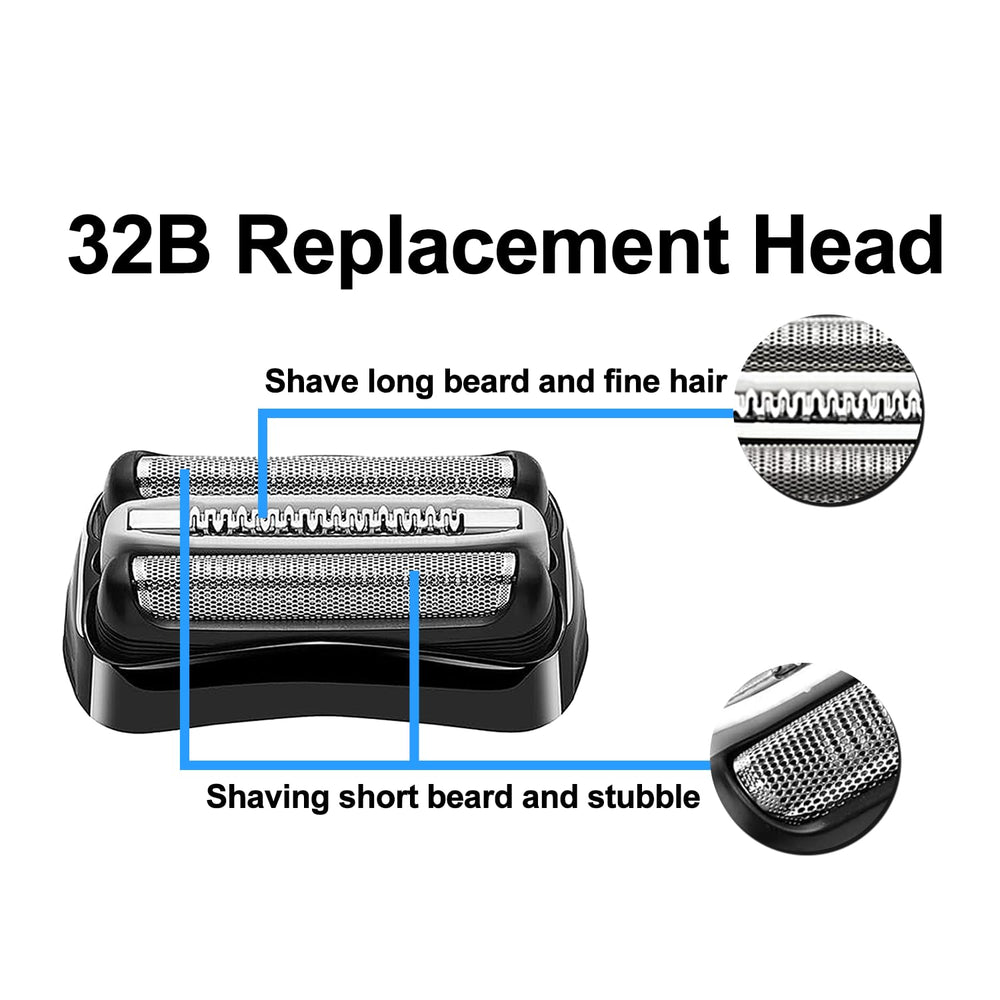 TRAH 32B Series 3 foil mesh detail highlights durable stainless steel construction