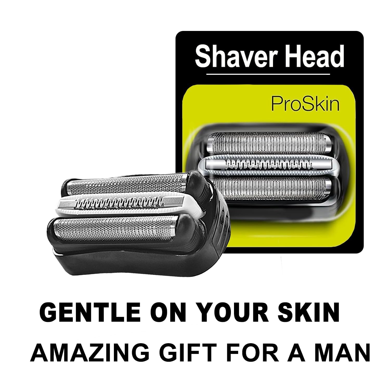 TRAH 5 synchronized shaving elements indicate efficient, smooth grooming