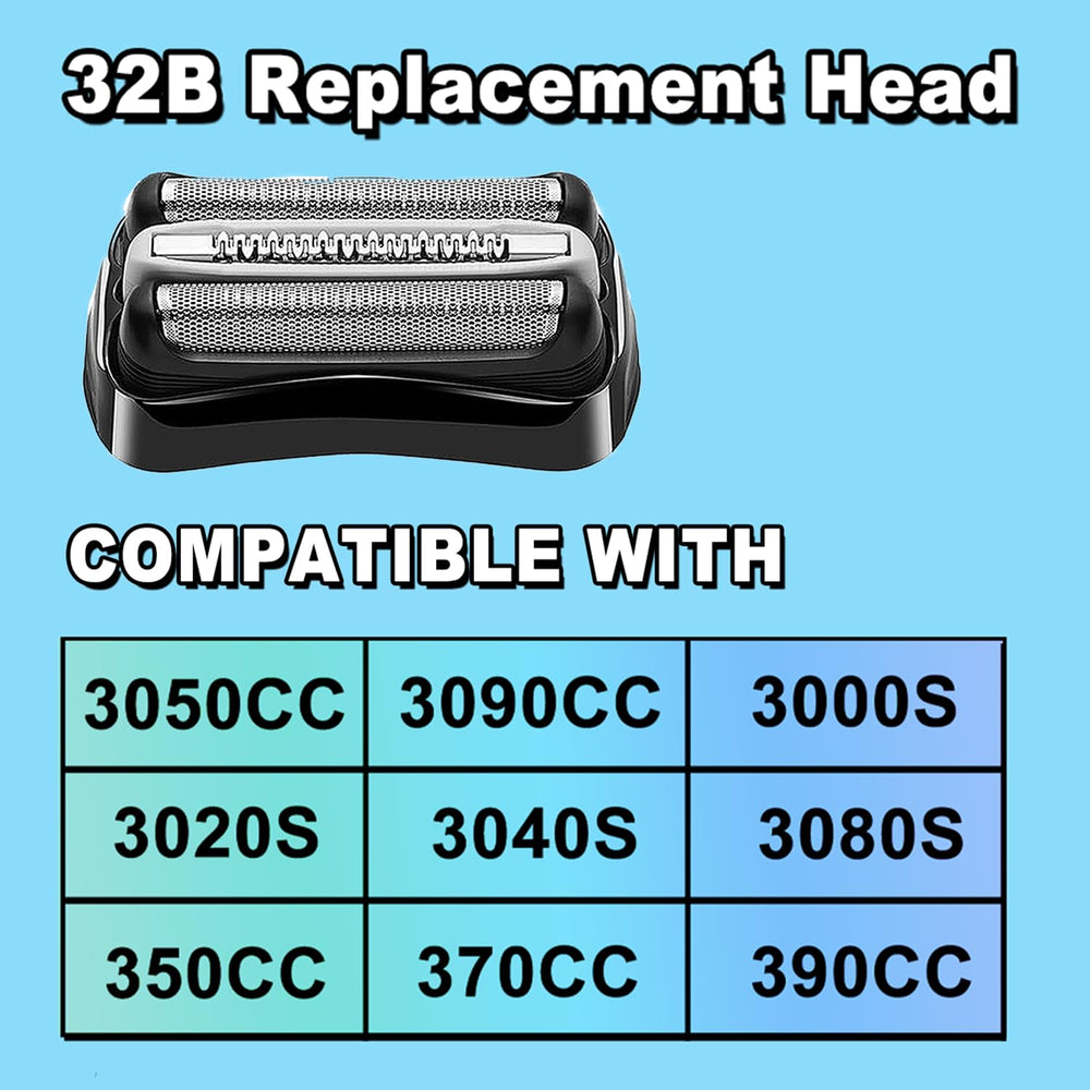 TRAH easy-install replacement head enabling quick, clean changes