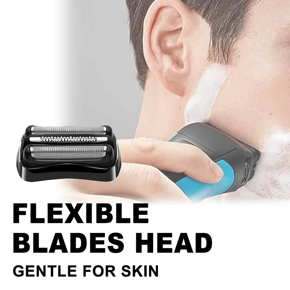 TRAH two-pack head set for extended grooming sessions.
