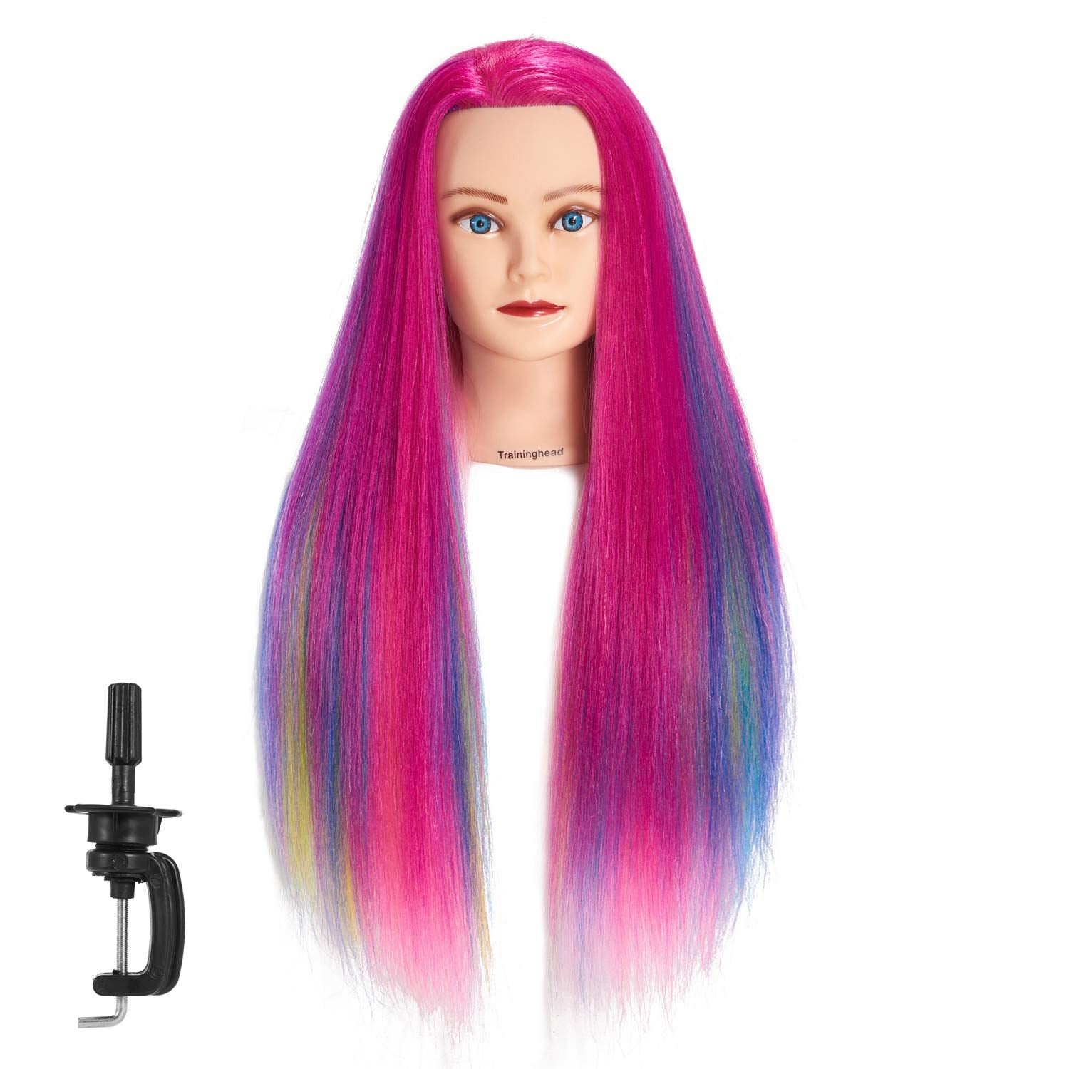 Training Head 26-28 inch mannequin head used in cosmetology practice