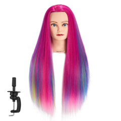 Training Head 26-28 inch mannequin head used in cosmetology practice