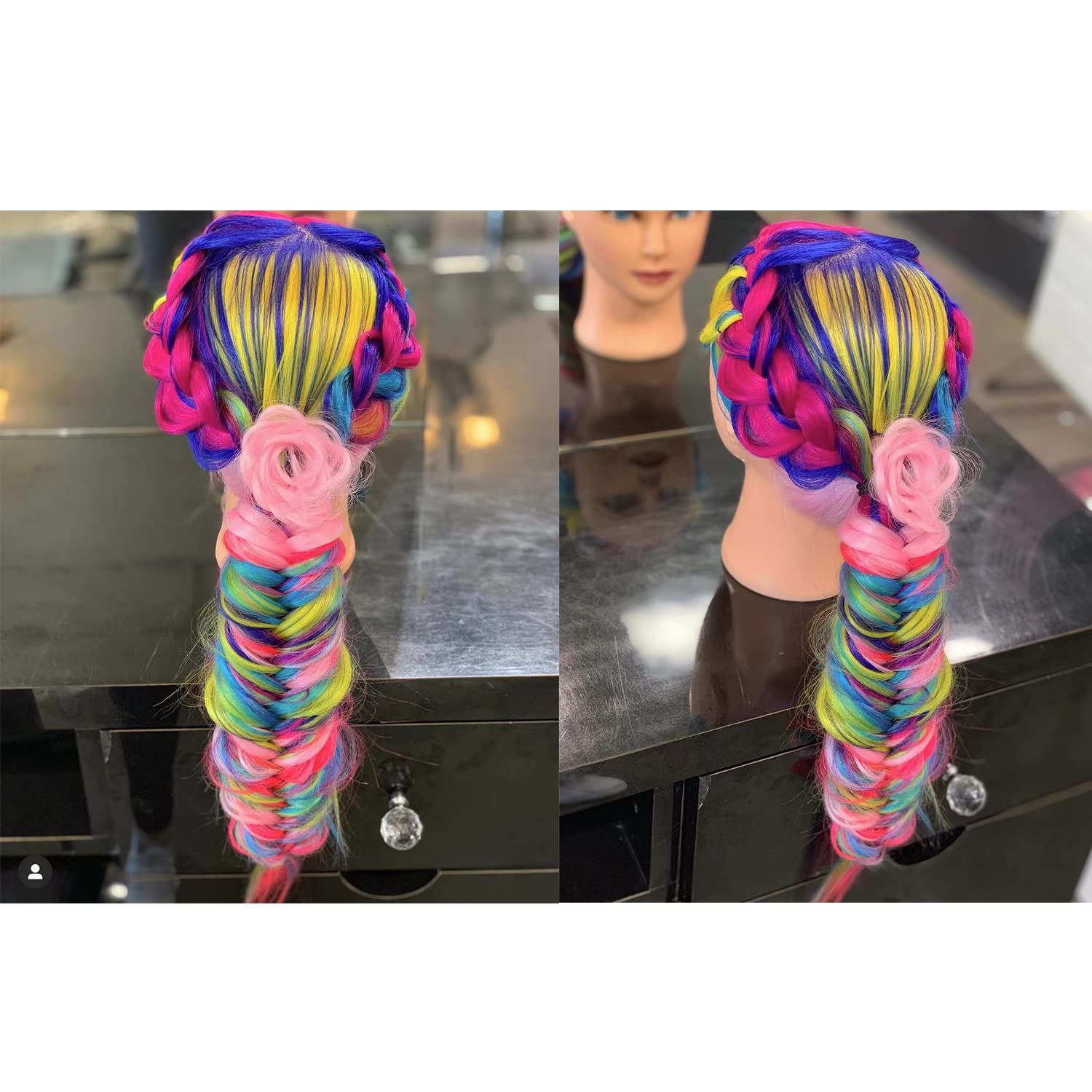 Training Head includes table clamp stand for a stable setup