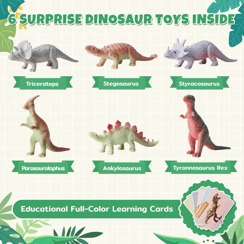 TranquilBliss dinosaur toy revealed from a dissolving egg