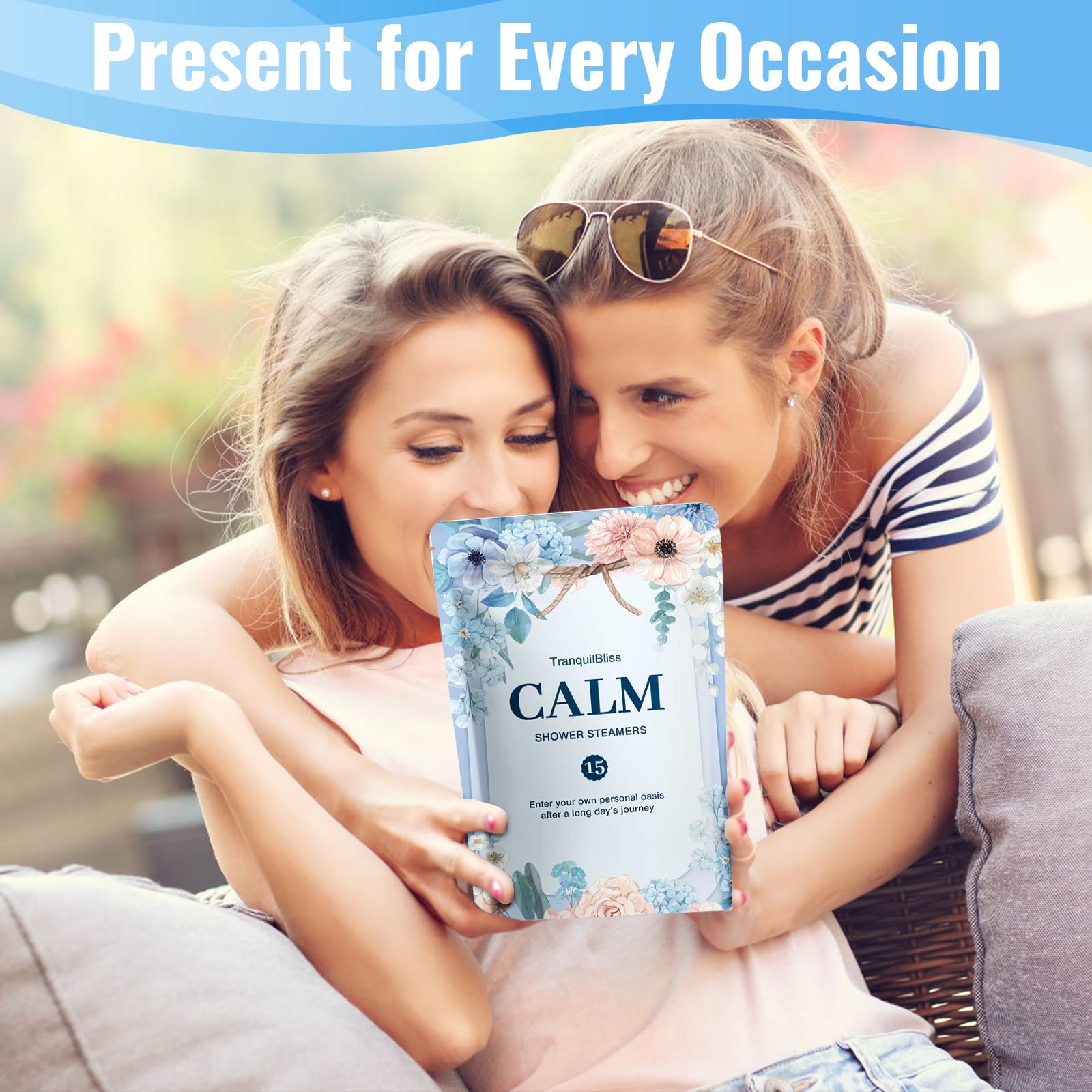 TranquilBliss elegant gift presentation enhances gifting for birthdays and holidays.