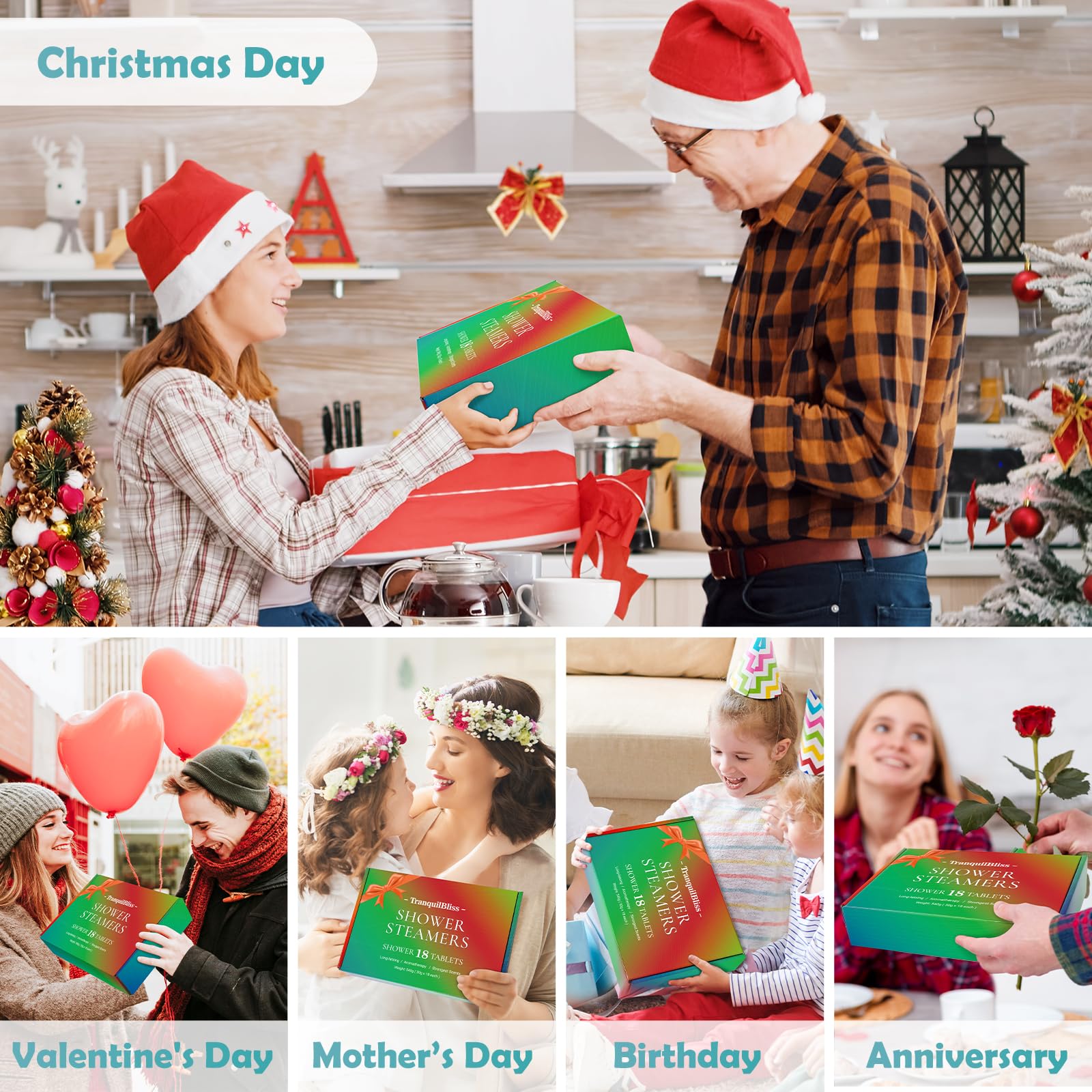 TranquilBliss gift-ready packaging makes a thoughtful present for loved ones.
