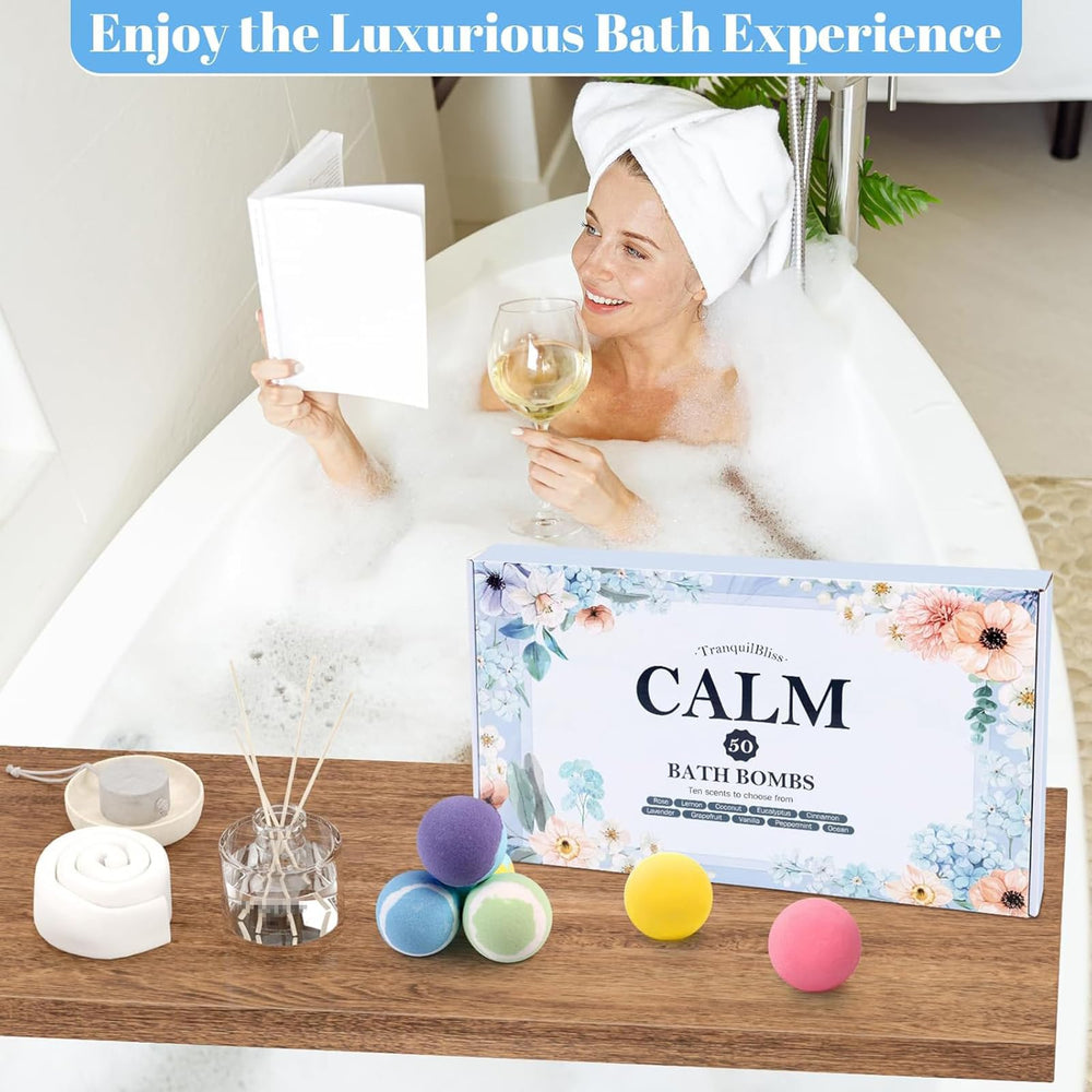 TranquilBliss Gift box packaging hints at thoughtful, ready-to-gift presentation.