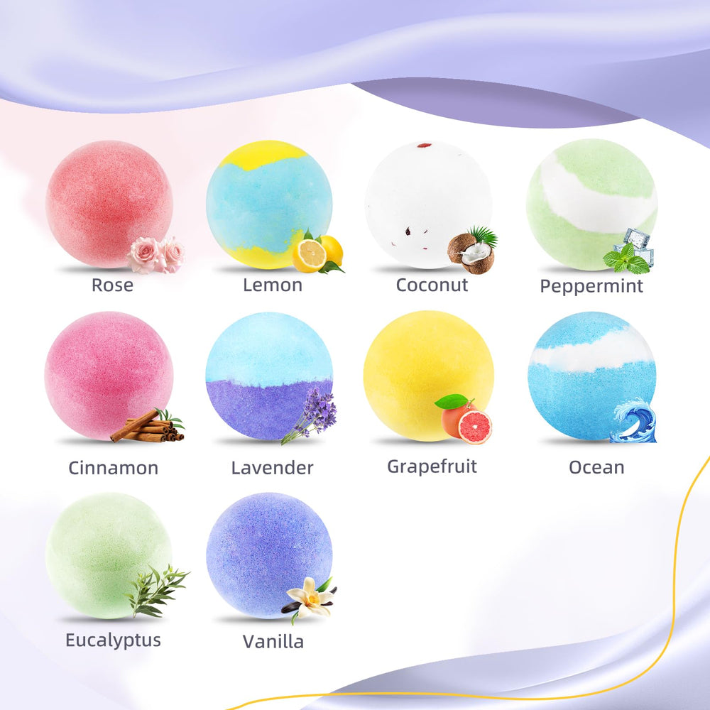 TranquilBliss Rose bath bomb fizzing in water, delivering a relaxing mood-lifting soak.