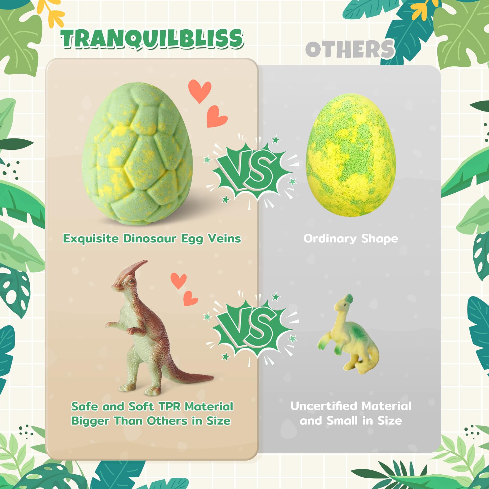 TranquilBliss ingredients include shea butter for gentle skin feel
