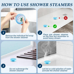 TranquilBliss eucalyptus steamer refreshing the bathroom with a clean scent